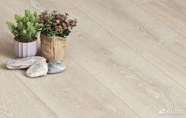 Кварц-виниловый ламинат