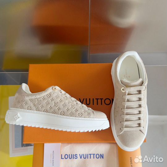 Louis vuitton кеды женские