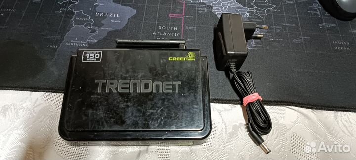 Wifi роутеры Trendnet TEW-652 BRP и 651 BR