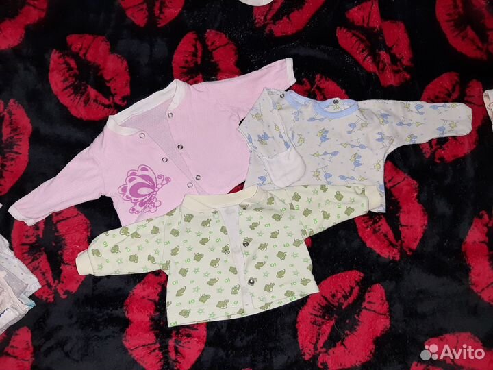 Вещи для новорожденных