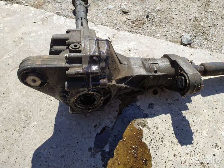 Редуктор переднего моста Audi Q7 4L Ауди кью 7 ку