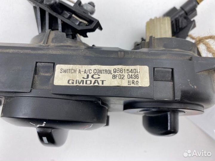 Блок управления климат-контролем Chevrolet Lacetti