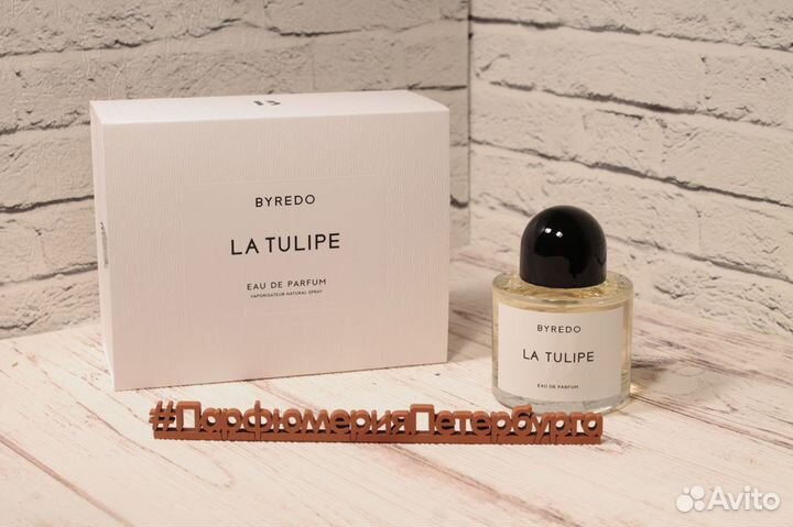 Парфюмерная вода byredo La Tulipe