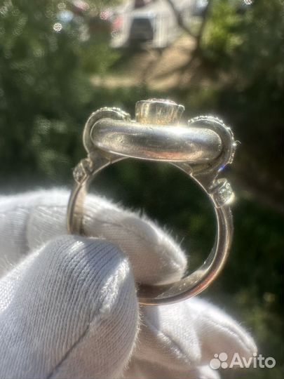 Серебряное кольцо 925пробы