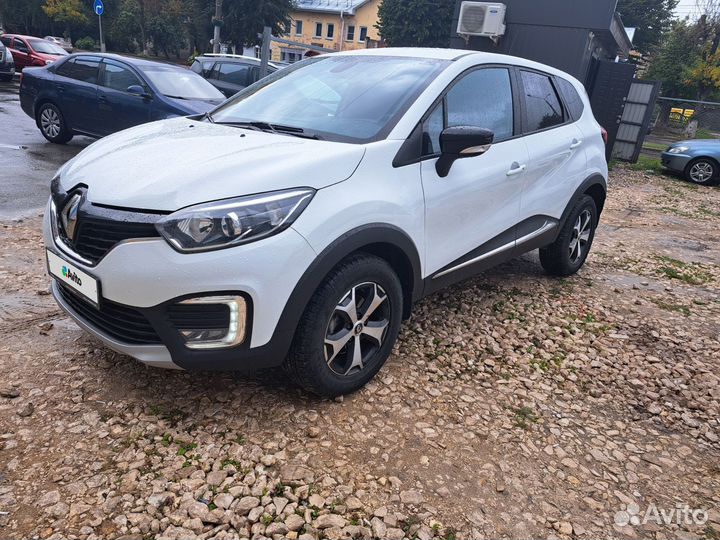Renault Kaptur 2.0 AT, 2019, 43 000 км