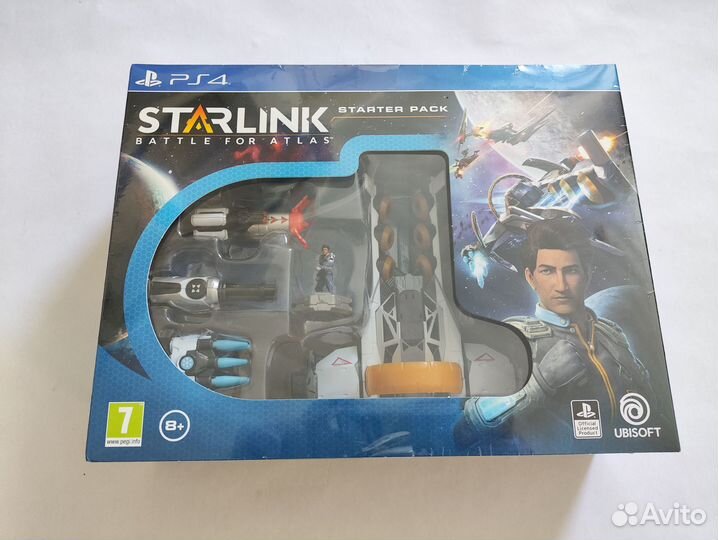 PS4 StarLink Battle For Atlas Starter Pack