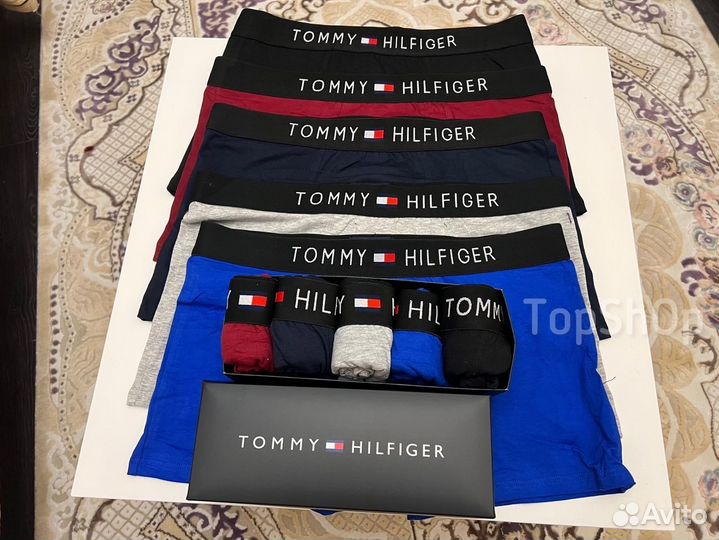 Трусы мужские Tommy Hilfiger Calvin Lacoste