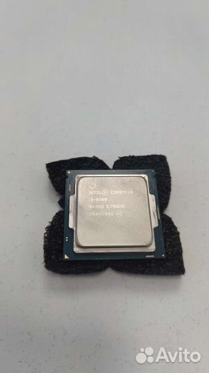 Процессор inte i3-6100