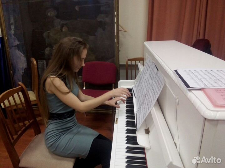 Частные уроки музыки Фортепиано. Учитель репетитор