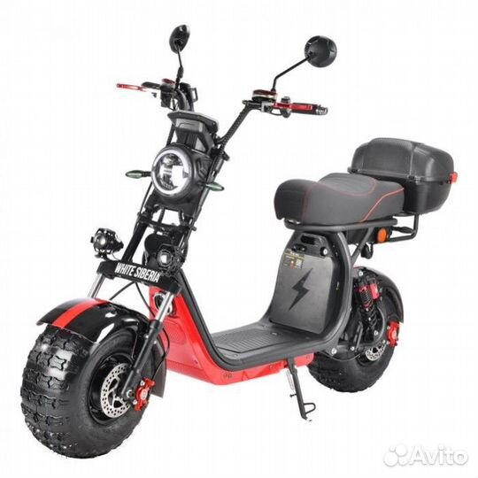 Электроскутер CityCoco WS-PRO 2 WD 4000W 20Ah