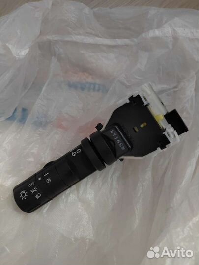 Подрулевой переключатель nissan qashqai j10