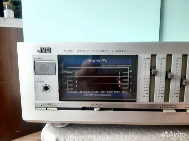 Усилитель JVC a-x50