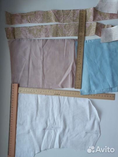 Лоскуты и обрезки ткани для поделок