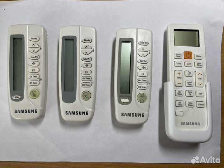 Пульт для кондиционера Panasonic. Оригинал