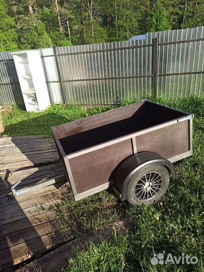 Прицеп самодельный