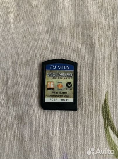 Игра uncharted на psvita