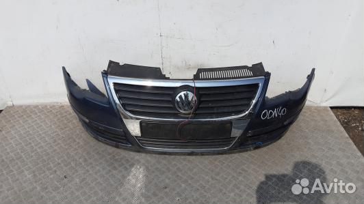 Бампер передний volkswagen passat B6 (ODN40G501)