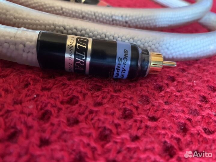 Межблочный кабель 2 rca Audio Replas