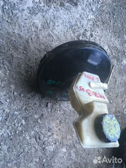 Mazda 3 вакуум