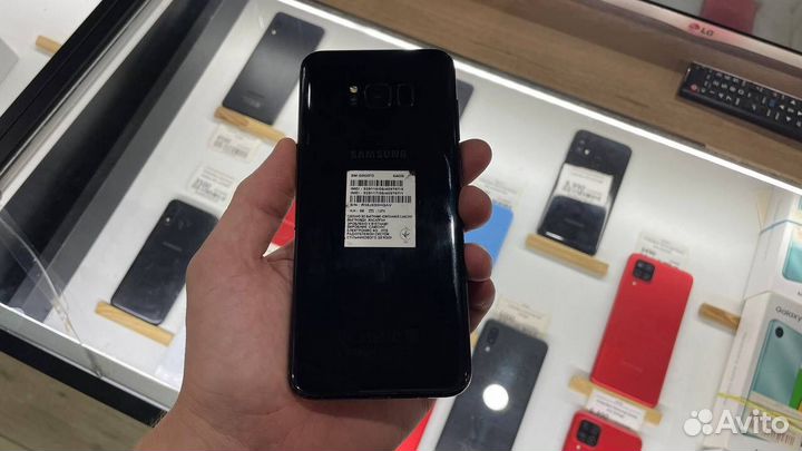 Смартфон Samsung Galaxy S8 Plus 4/64gb (Лн18)