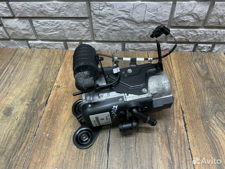 VW Tiguan 2 Отопитель автономный