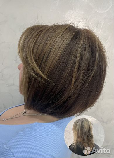 Окрашивания, стрижки