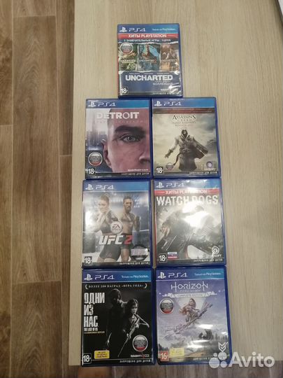 Игры на ps4