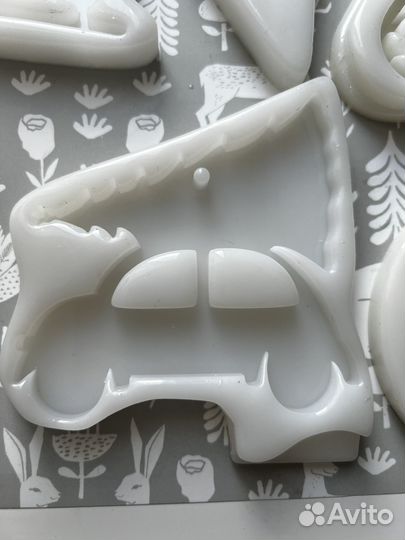 Молды новогодние игрушки эпоксидная смола