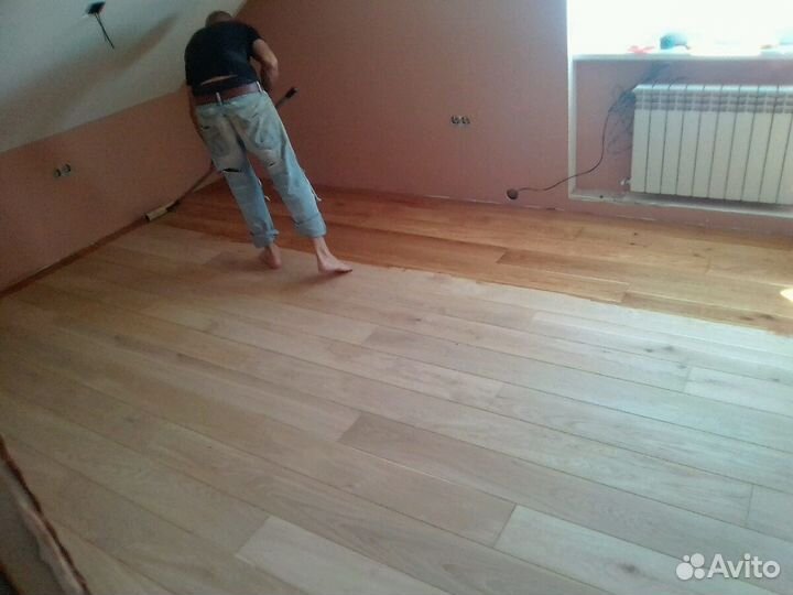 Укладка ламината,паркет,линолеум,винил.Ремонт пола