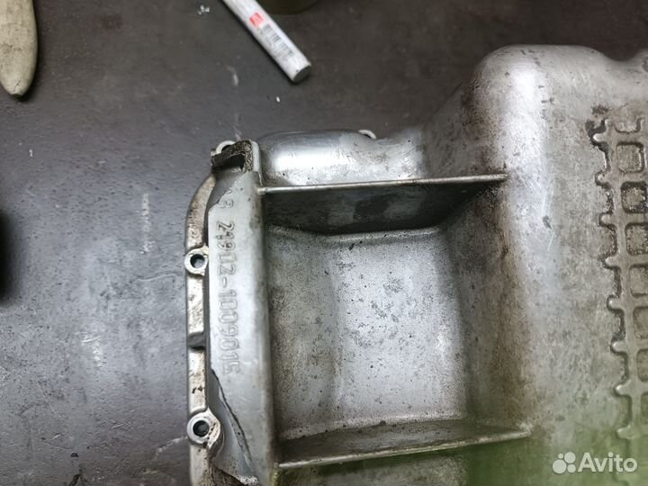 Поддон двигателя (картер) ваз 219021009015