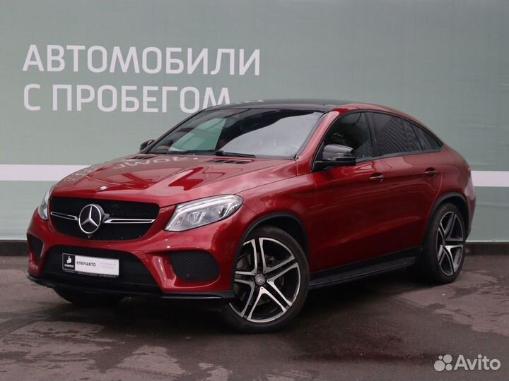 Mercedes-Benz GLE-класс Coupe 3.0 AT, 2015, 98 699 км