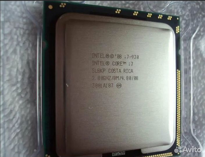 Процессор Intel Core I7 930