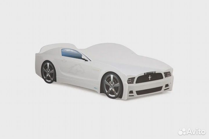 Кровать машина