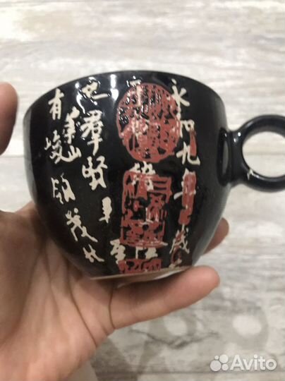 Заварочный чайник с кружкой