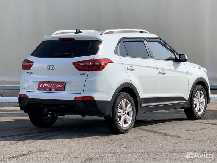 Hyundai Creta 2.0 AT, 2016, 72 147 км