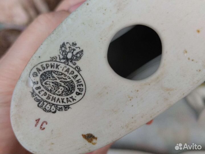 Фарфоровые статуэтки времен СССР