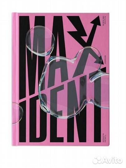 Stray kids альбом maxident