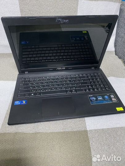 Ноутбук Asus X55A (комарова)