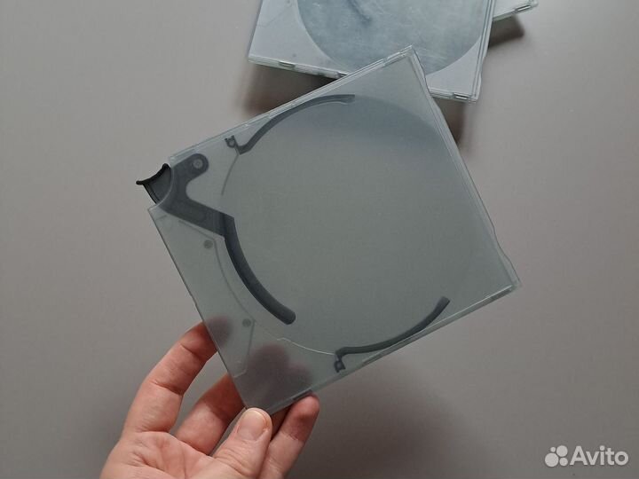 Коробки для CD дисков с механизмом извлечения 5 шт