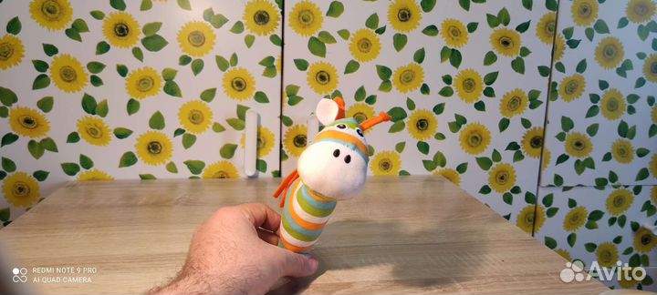 Жирафик. Погремушка