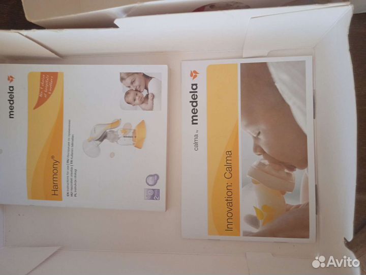 Молокоотсос medela ручной