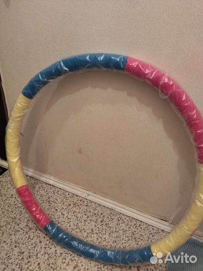 Массажный обруч хулахуп