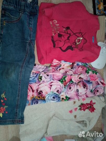 Детские вещи пакетом бесплатно