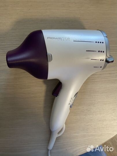 Фен rowenta