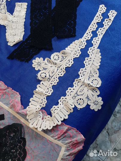 Воротник кружевной