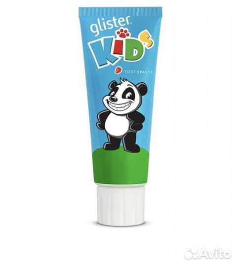Glister Kids Детская зубная паста