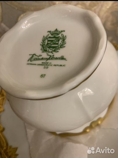 Чайный сервис Weimar