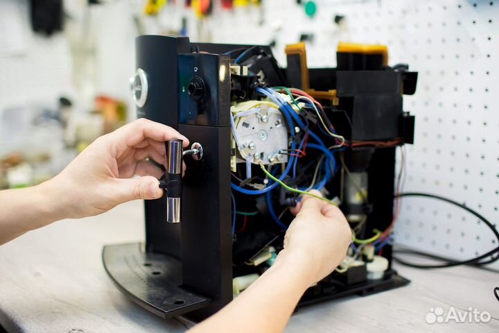Ремонт кофемашины