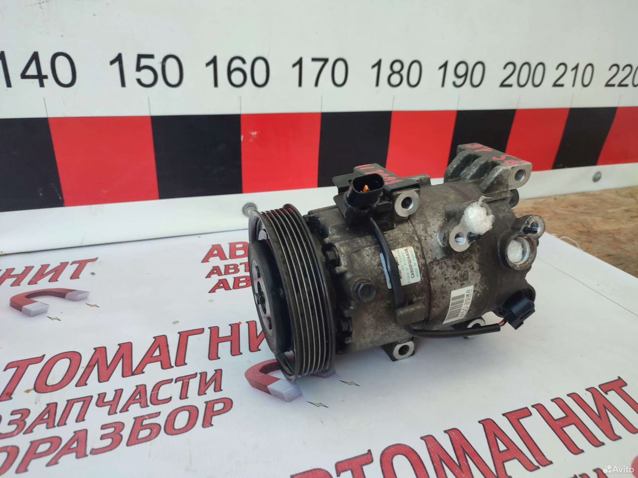 Компрессор кондиционера Киа Соул 2 PS 1.6 G4FG