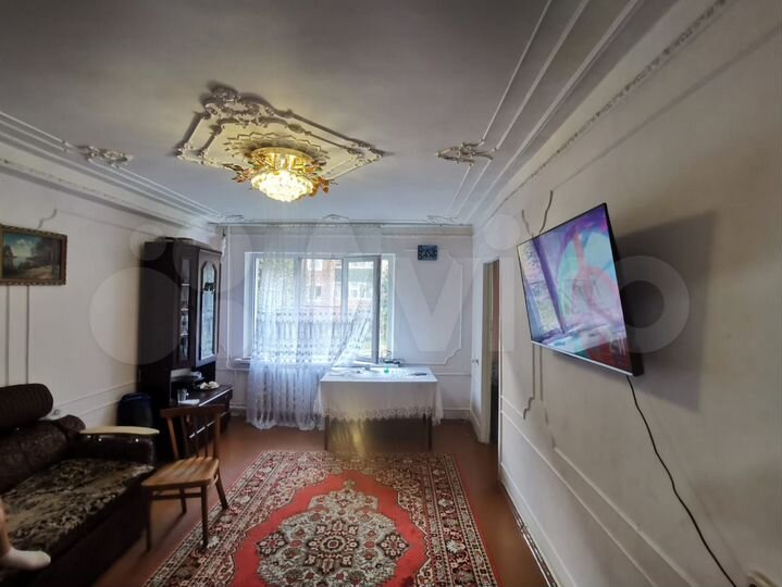 3-к. квартира, 57,6 м², 1/5 эт.